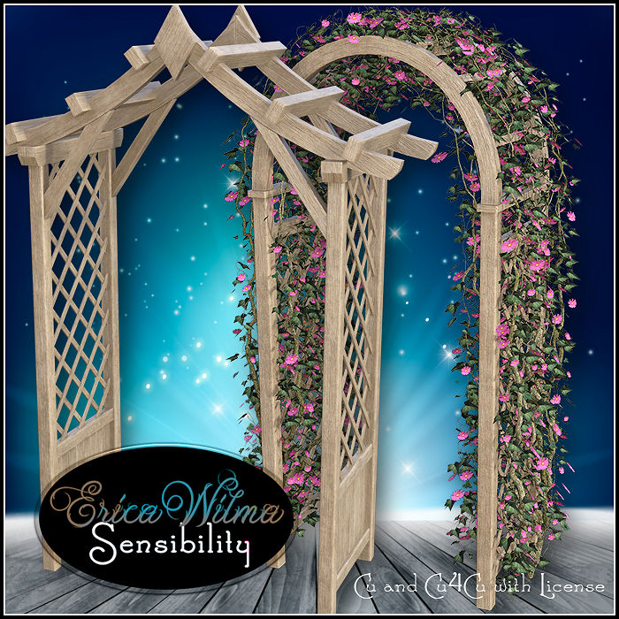 (image for) EW Garden Arches